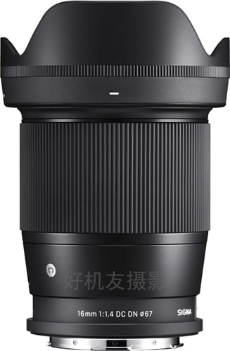 16mm F1.4 DC DN