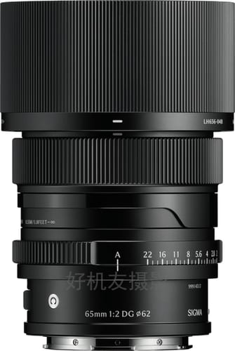 65mm F2 DG