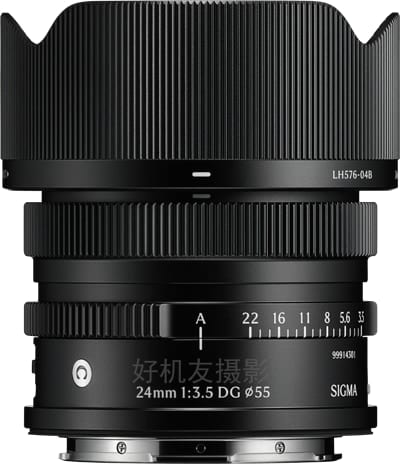 24mm F3.5 DG