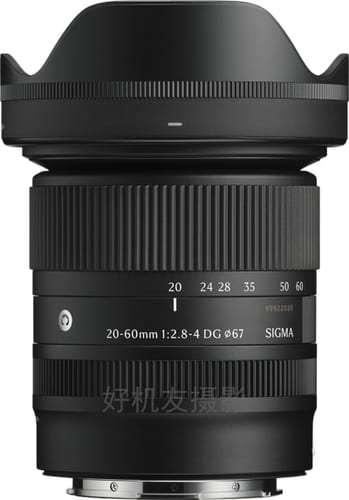 20-60mm F2.8-4 DG