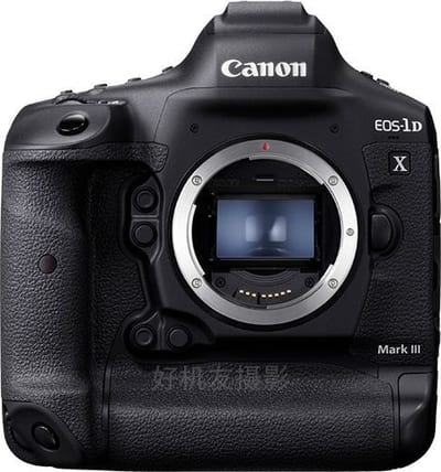 EOS-1D X Mark III
